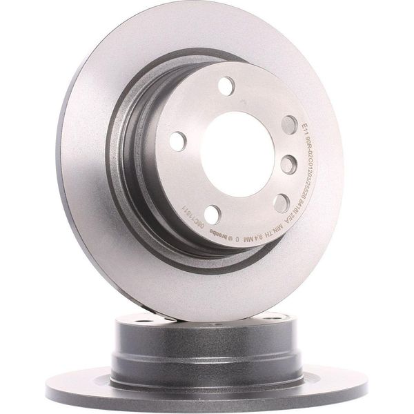 Brembo 08.C115.11 - Disco Freno Oe 34216792225 Per Serie 1 (F20), Serie 1 (F21), Serie 2 (F22, F87), Serie 2 (F23)-image