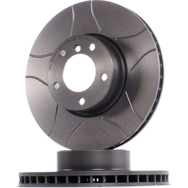 Brembo 09.8961.76 - Disco Freno Oe 34110392525 Per Serie 5 (E39)-image