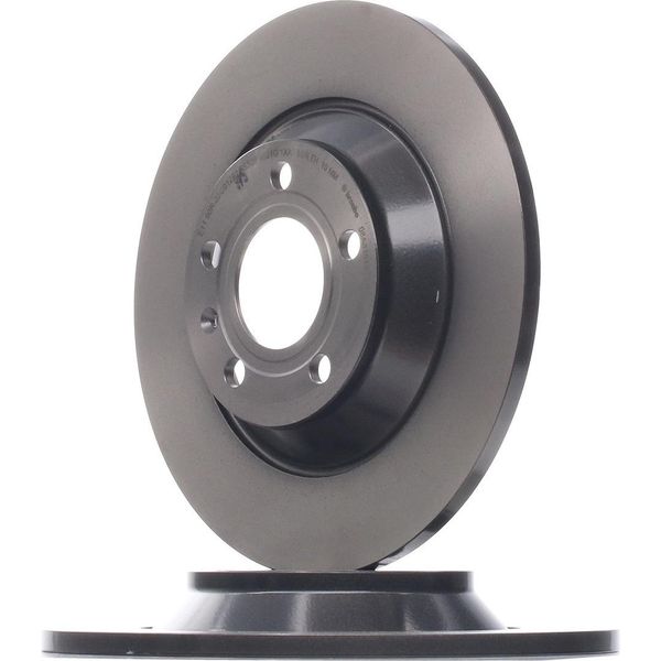 2X Brembo 08.A816.11 Disco Freno Asse Posteriore-image
