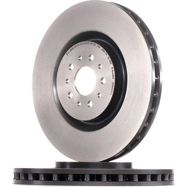 Brembo 09.8933.11 - Disco Freno Oe 51733051 Per 147 (937), 156 (932), Gt (937), Gtv (916), Spider (916)-image