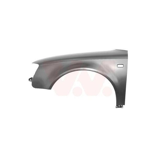 Van Wezel 0326655 Parafango Anteriore Sinistro Per Audi A4 Avant (8ED, B7) A4 Berlina (8EC, B7)-image