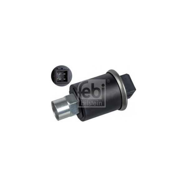 Febi Bilstein 18082 - Oe 1H0 959 139 Pressostato, Aria Condizionata Per T4, Sharan (7M), Vento (1H), Polo (6V), Polo (6N), Passat (35I), New Beetle, Golf Iv (1J), Golf Iii (1H), Golf Cabriolet (1E), Corrado (53I), Bora (1J), Octavia I (1U), Tt (8N), A3 (8L)-image