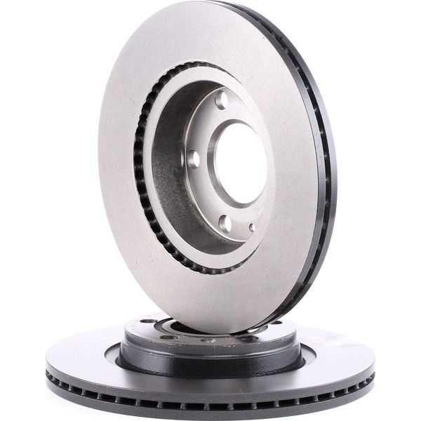 Brembo 09.7196.11 - Oe 8E0615301B Disco Freno Per A4 (8D), A4 (8E), A8 (4D), Exeo (3R), Passat (3B)-image
