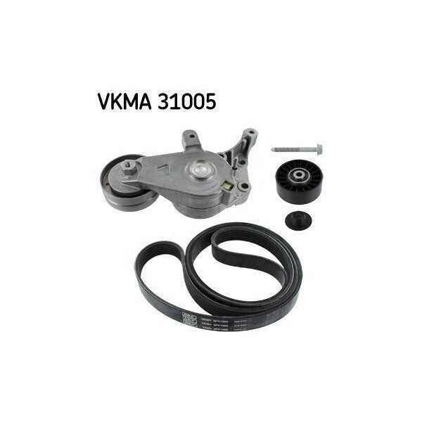 Skf Vkma 31005 - Oe 038 145 276 Kit Di Ricambio Per A3 (8L), Leon (1M1), Inca (6K), Ibiza (6K), Cordoba (6K), Octavia I (1U), Polo (6V), Golf Iv (1J), Bora (1J)-image