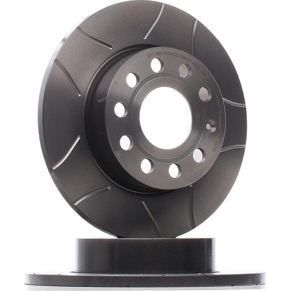 Brembo 08.9488.75 - Disco Freno Oe 1K0615601AC Per A3 (8P), Altea (5P), Caddy Iii (2C, 2K), Golf Plus (5M), Golf V (1K), Golf Vi, Jetta Iii (1K2), Jetta Iv, Octavia Ii (1Z), Scirocco, Superb Ii (3T), Toledo Iii (5P2), Touran (1T)-image