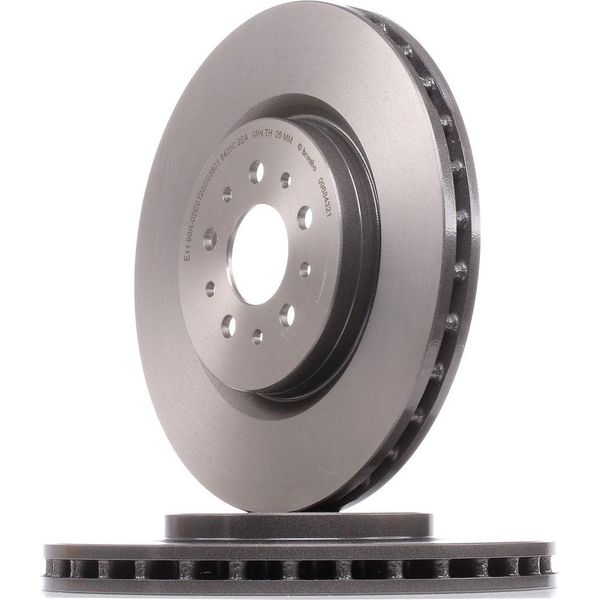 Brembo 09.6843.21 - Disco Freno Oe 46749037 Per 147 (937), 156 (932), Gtv (916), Spider (916)-image