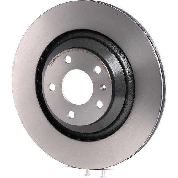 Brembo 09.8842.21 - Oe 4F0615601D Disco Freno Per A6 (4F)-image