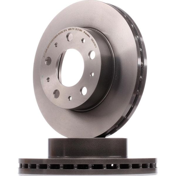 Brembo 09.D018.11 - Disco Freno Oe 1612435380 Per Boxer, Ducato, Jumper-image