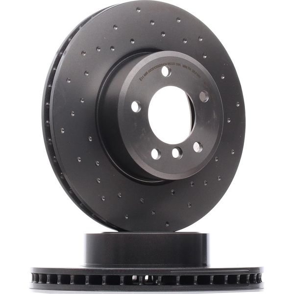 Brembo 09.9172.1X - Disco Freno Oe 34116753221 Per Serie 5 (E60), Serie 5 (E61), Serie 6 (E63), Serie 6 (E64)-image