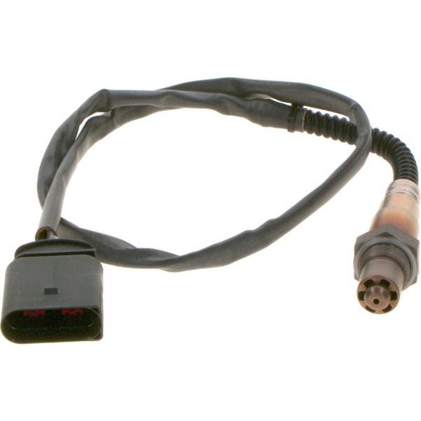 Bosch 0 258 010 032 Sonda Lambda Oe 06A906262AG Compatibile Con A4 8D, A4 8E, A4 8H, A6 4B, Arosa, Cordoba, Ibiza, Inca, Leon, Toledo, Fabia, Octavia, Superb, Bora, Caddy, Golf Iv, Lupo, New Beetle, Passat 3B, Polo 6N, Polo 9N, Polo 6V-image