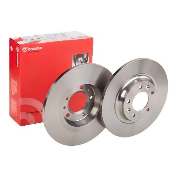 Brembo 08.8682.10 - Oe 424972 Disco Freno Per 407, 407 Sw (6D, 6E), 508 (8D), 508 (8E), 607 (9D, 9U), C5 Iii (Rd), C5 Iii (Rw), Rcz-image