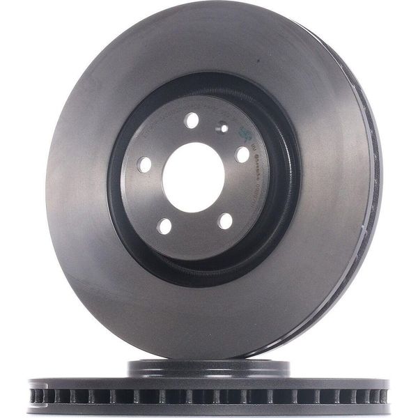 Brembo 09.B971.11 - Oe 4G0615301A Disco Freno Per A6 (4G), A7 (4G), A8 (4H)-image