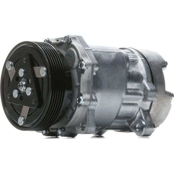 Valeo 813200 Compressore Climatizzatore Oe 1J0820803A Compatibile Con A3 8L, Tt, Galaxy, 306, Cordoba, Ibiza, Inca, Leon, Toledo, Octavia, Bora, Caddy, Golf Iv, New Beetle, Polo 6V-image