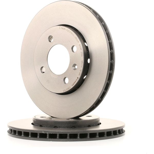 Brembo 09.B975.11 - Disco Freno Oe 1S0615301 Per Citigo (NF1), Load Up, Mii (KE1, KF1), Up-image