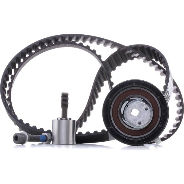 Bosch 1 987 948 255 Kit Cinghia Dentata Oe 028198119C Compatibile Con A4 8D, A6 4A, A6 4B, Galaxy, Alhambra, Cordoba, Ibiza, Inca, Toledo, Caddy, Golf Iii, Golf Iv, Passat 35I, Passat 3B, Polo 6V, Sharan, Vento-image