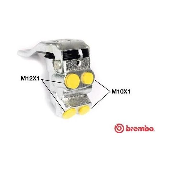 Brembo R 61 013 - Oe 4861A0 Regolatore Della Forza Frenante Per Berlingo, Partner (5, G), Partner Origin (G), Xsara-image