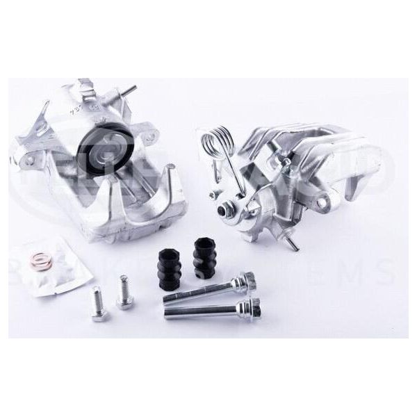 Hella 8AN 355 783-671 - Pinza Freno Oe 8E0615423B Per A4 (8E), A4 (8H), Exeo (3R)-image