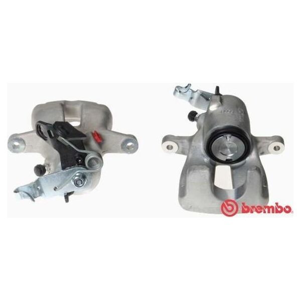 Brembo F 85 200 - Pinza Freno Oe 1J0615423C Per A3 (8P), Altea (5P), Golf Plus (5M), Golf V (1K), Golf Vi, Jetta Iii (1K2), Octavia Ii (1Z), Scirocco, Superb Ii (3T), Toledo Iii (5P2), Touran (1T), Tt (8J), Yeti (5L)-image