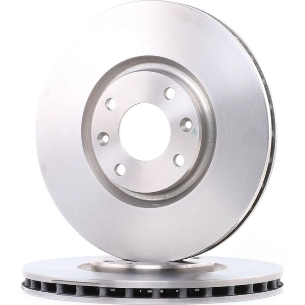 Brembo 09.A185.14 - Disco Freno Oe 1611841780 Per 2008 Ii (U), 208 (Cr), 208 I (Ca, Cc), 208 Ii (U), 3008 (0U), 308 Cc (4B), 308 I, 308 Sw I, 5008 I, C4 I (Lc), C4 Ii (Nc), C4 Iii (Ba, Bb, Bc), Corsa F, DS3 (U), DS4, DS5, DS5 (Kf), Mokka-image
