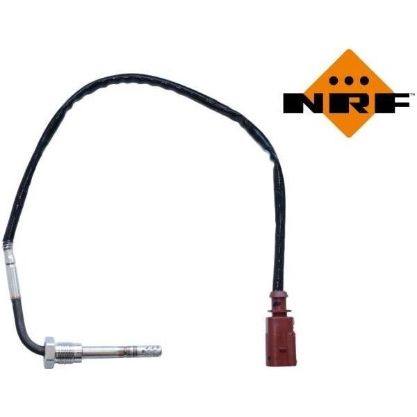 Nrf 707098 - Oe 03L906088FG Sensore Temperatura Gas Di Scarico Per A1 (8X), Toledo Iv (KG3), Ibiza (6J, 6P), Fabia Ii (54), Rapid (Nh), Roomster (5J), Polo (6C, 6R)-image