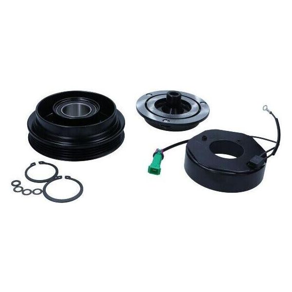 Maxgear AC130010 - Frizione Magnetica Oe 8D0260805B, Compressore Aria Condizionata Per A4 (8D), A6 (4B), Superb I (3U), Passat (3B)-image