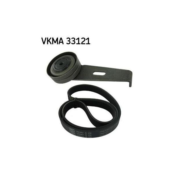 Skf Vkma 33121 - Oe 5750 Tn Kit Di Ricambio Per Zx (N2), 405 Ii, 306-image
