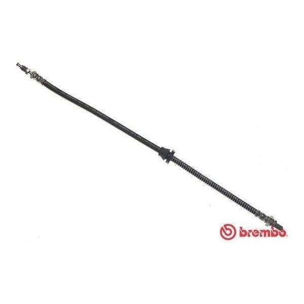 Tubo Freno Sinistro Brembo (T 24 031) Tubo Flessibile Impianto Frenante-image
