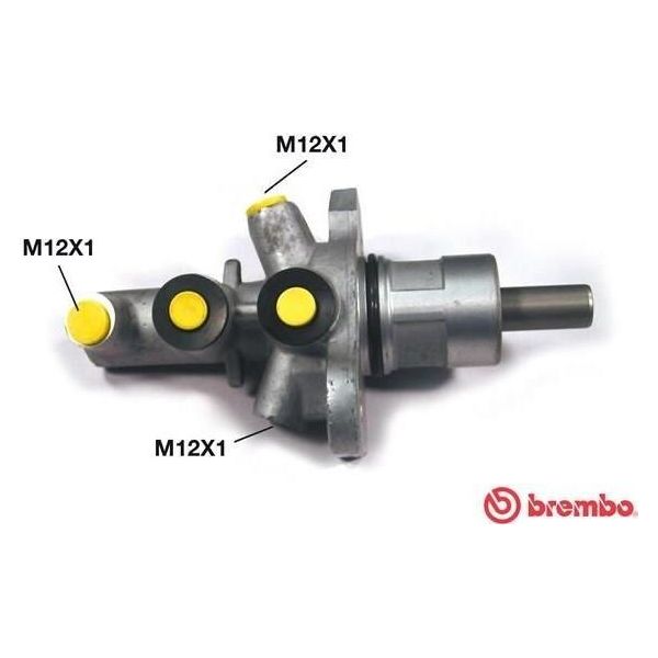 Brembo M 06 019 - Oe 0153549 Hauptbremszylinder FüR 7Er (E65)-image
