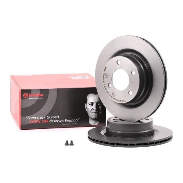 Brembo 09.9793.11 Disco Freno Oe 34216764651 Compatibile Con Serie 4 F36, Serie 4 F32, Serie 3 F31, Serie 3 E91, Serie 3 F34, Serie 3 E92, Serie 3 E93, Serie 3 F30, Serie 3 E90, Serie 2 F22, Serie 2 F23, Serie 1 E88, Serie 1 F21, Serie 1 F20, Serie 1 E87, Serie 1 E81-image