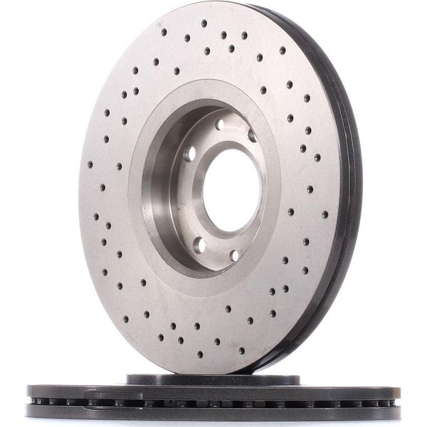 Brembo 09.9935.1X - Oe 1606308280 Disco Freno Per 307, 207 (Wa, Wc), 207 Sw (Wk), 307 Cc (3B), 307 Sw (3H), C4 (La), C4 G-Picasso I (Ua), C4 I (Lc), C4 Iii (Ba, Bb, Bc), C4 Picasso I (Ud)-image