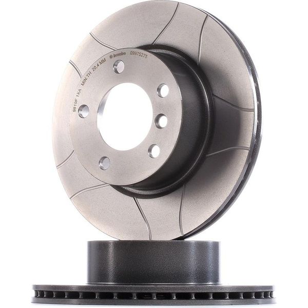Brembo 09.9752.75 - Disco Freno Oe 34116764641 Per Serie 1 (E81), Serie 1 (E82), Serie 1 (E87), Serie 1 (E88), Serie 3 (E90)-image