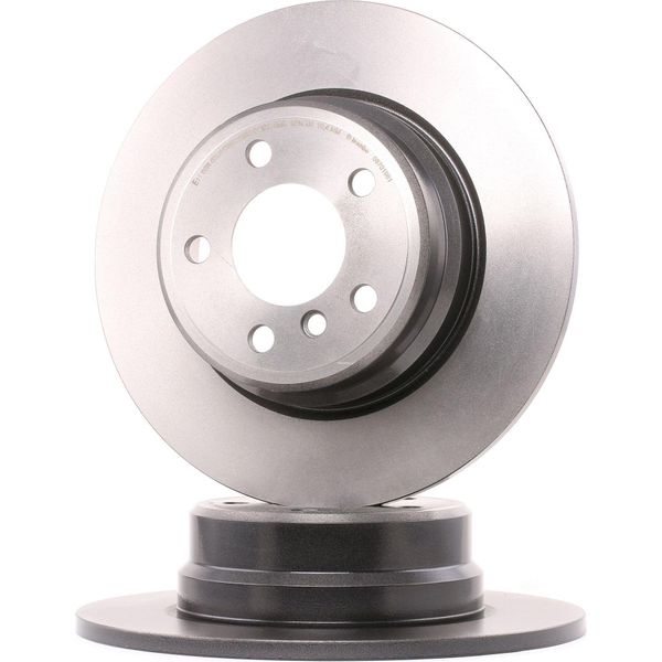 Brembo 08.7019.81 - Disco Freno Oe 34211164911 Per X5 (E53)-image
