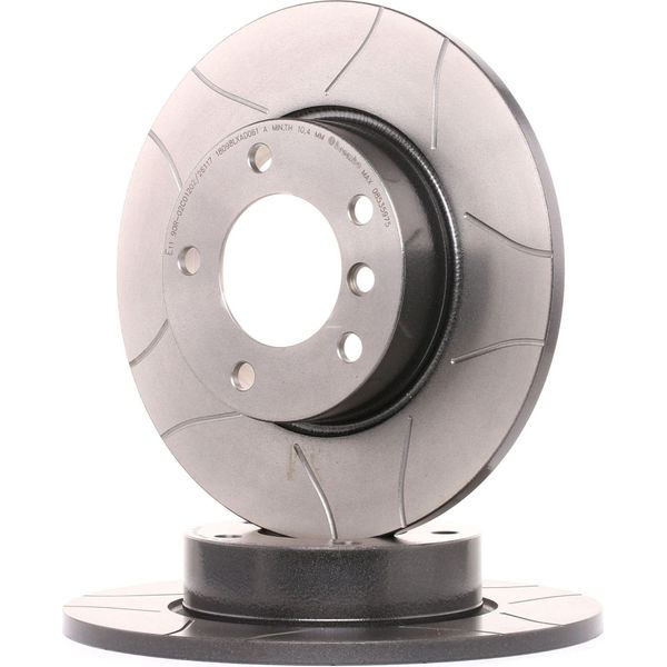Brembo 08.5359.75 - Disco Freno Oe 34111160673 Per Serie 3 (E36), Z3 (E36)-image