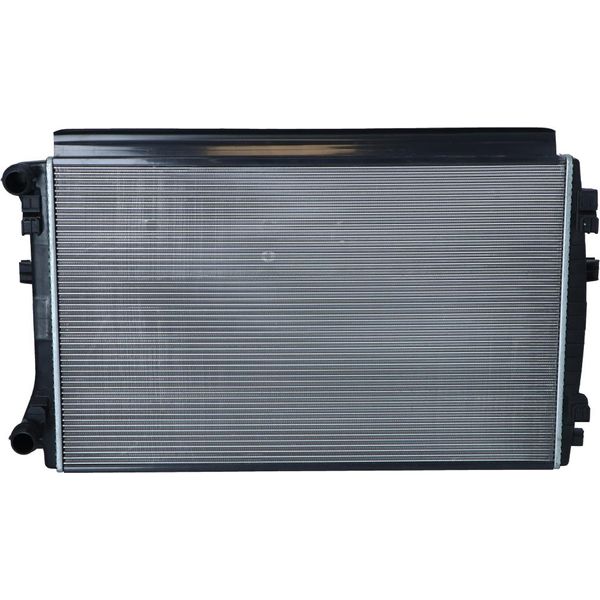 Nrf 58453 - Oe 5Q0121251EM KüHler, MotorküHlung FüR A3 (8V), A3 (8Y), Q2 (Ga), Q3 (F3B), Q3 (F3), Formentor (KM7), Ateca (Kh), Leon (5F), Leon (Kl), Tarraco (KN2), Karoq, Kodiaq, Octavia Iii (5E), Octavia Iv (Nx), Superb Iii (3V), Arteon (3H), Caddy V (Sb), Golf (BA5, BV5), Golf Sportsvan (AM1, AN1), Golf Vii, Golf Viii, Passat (3G), T-ROC, Tiguan (Ad, Ax), Tiguan (Bj, Bw), Touran (5T)-image