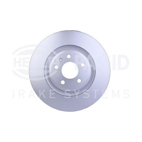 Hella 8DD 355 128-731 - Oe 8K0615301B Disco Freno Per A4 (8K), A5 (8T), A5 (8F), Q5 (8R)-image