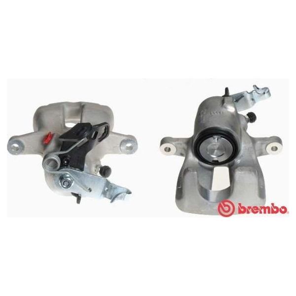 Brembo F 85 201 - Pinza Freno Oe 1J0615424C Per A3 (8P), Altea (5P), Golf Plus (5M), Golf V (1K), Golf Vi, Jetta Iii (1K2), Octavia Ii (1Z), Scirocco, Superb Ii (3T), Toledo Iii (5P2), Touran (1T), Tt (8J), Yeti (5L)-image