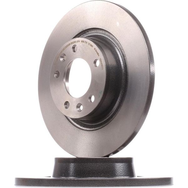 Brembo 08.A456.11 - Disco Freno Oe 1611841080 Per Expert (Vf), Expert Tepee (VF3X), Jumpy (VF7), Scudo-image