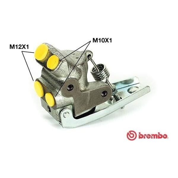 Brembo R 61 015 - Oe 96247342 Regolatore Della Forza Frenante Per 106 Ii, Saxo-image