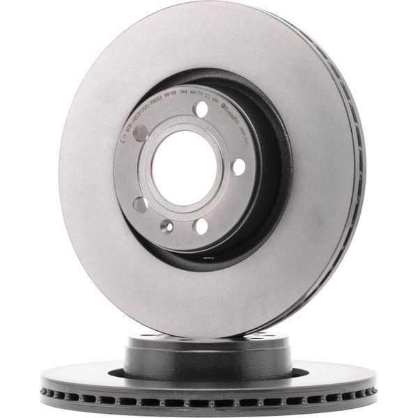 Brembo 09.9540.11 - Disco Freno Oe 4F0615301D Per A6 (4F)-image