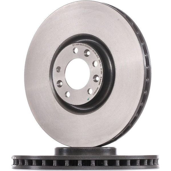 Brembo 09.A558.11 - Oe 424988 Disco Freno Per 407, 508 (8D), 508 (8E), C5 Iii (Rd), C5 Iii (Rw), C6 (Td)-image