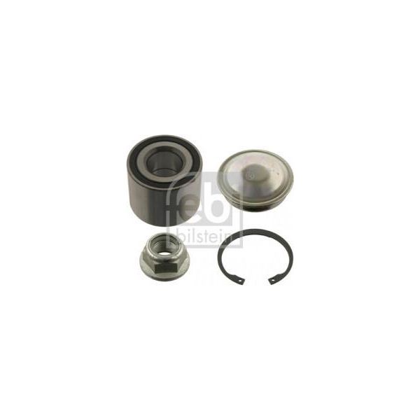 Febi Bilstein 30545 - Set Di Cuscinetti Ruota Oe 77 01 210 004 Per Logan, Sandero, Clio Iii, Clio Iv, Logan I, Logan Ii, Modus (F/JP0), Sandero I (Bs), Sandero Ii (B8)-image