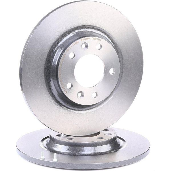 Brembo 08.8682.11 - Oe 424972 Disco Freno Per 407, 407 Sw (6D, 6E), 508 (8D), 508 (8E), 607 (9D, 9U), C5 Iii (Rd), C5 Iii (Rw), Rcz-image