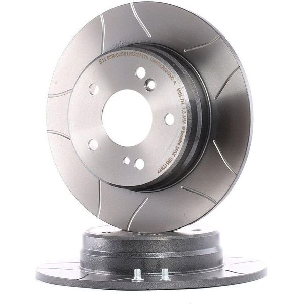 Brembo 08.5178.77 Disco Freno Oe 5098065AA Compatibile Con Slk, Classe E, Clk, Classe Clc, Classe C, Crossfire-image