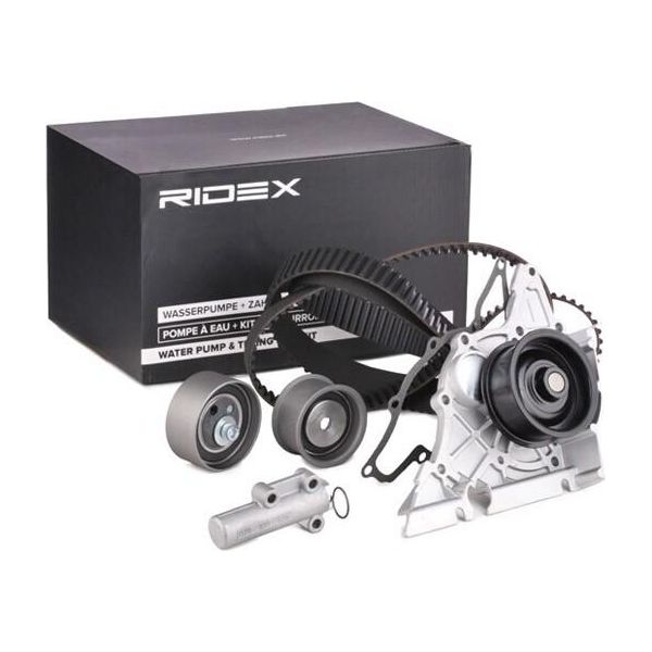 Ridex 3096W0357 - Pompa Dell'acqua Per A4 (8D), A4 (8E), A4 (8H), A6 (4A), A6 (4B), Superb I (3U), Passat (3B)-image