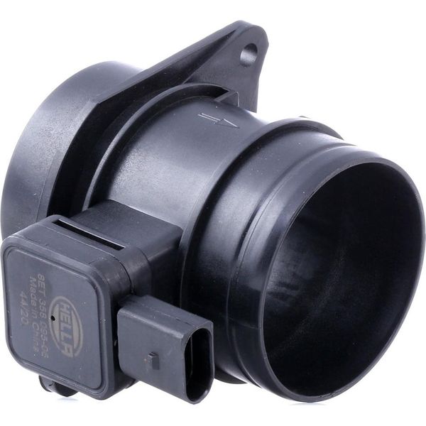 Hella 8ET 358 095-061 - Oe 03L 906 461 Sensore Di Flusso Dell'aria Di Massa Per A1 (8X), A3 (8P), Altea (5P), Ibiza (6J, 6P), Leon (1P1), Toledo Iv (KG3), Fabia Ii (54), Octavia Ii (1Z), Rapid (Nh), Roomster (5J), Superb Ii (3T), Yeti (5L), Maggiolino (5C), Glc, Caddy Iv (Sa), Caddy Iii (2C, 2K), Golf Plus (5M), Golf Vi, Jetta Iii (1K2), Jetta Iv, Passat (3C), Passat (365, 362), Polo (6C, 6R), Tou-image