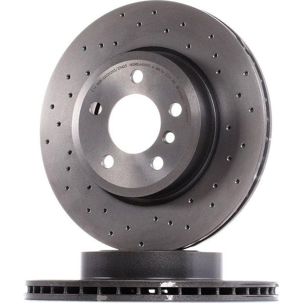 Brembo 09.9581.1X - Disco Freno Oe 34113400151 Per X3 (E83)-image