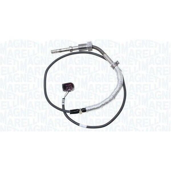 Magneti Marelli 172000101010 - Oe 045906088G Sensore Temperatura Gas Di Scarico Per Cordoba (6L), Ibiza (6L), Ibiza (6J, 6P), Fabia Ii (54), Roomster (5J), Polo (9N)-image