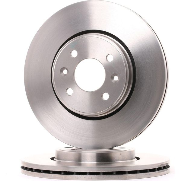 Brembo 09.8137.24 - Disco Freno Oe 8671005975 Per Laguna I, Megane I, Megane Ii, Megane Scenic, Scenic I, Scenic Ii-image