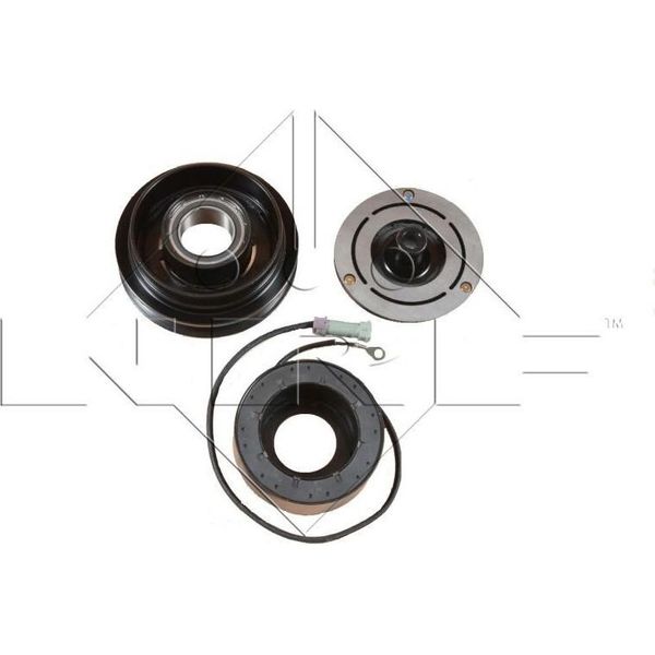 Nrf 380008 - Bobina Oe 8D0260805B Compressore Frizione Magnetica Per A4 (8D), A6 (4B), Superb I (3U), Passat (3B)-image