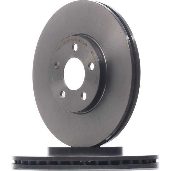 Brembo 09.9133.81 - Oe 4509994 Disco Freno Per Pt Cruiser (Pt)-image